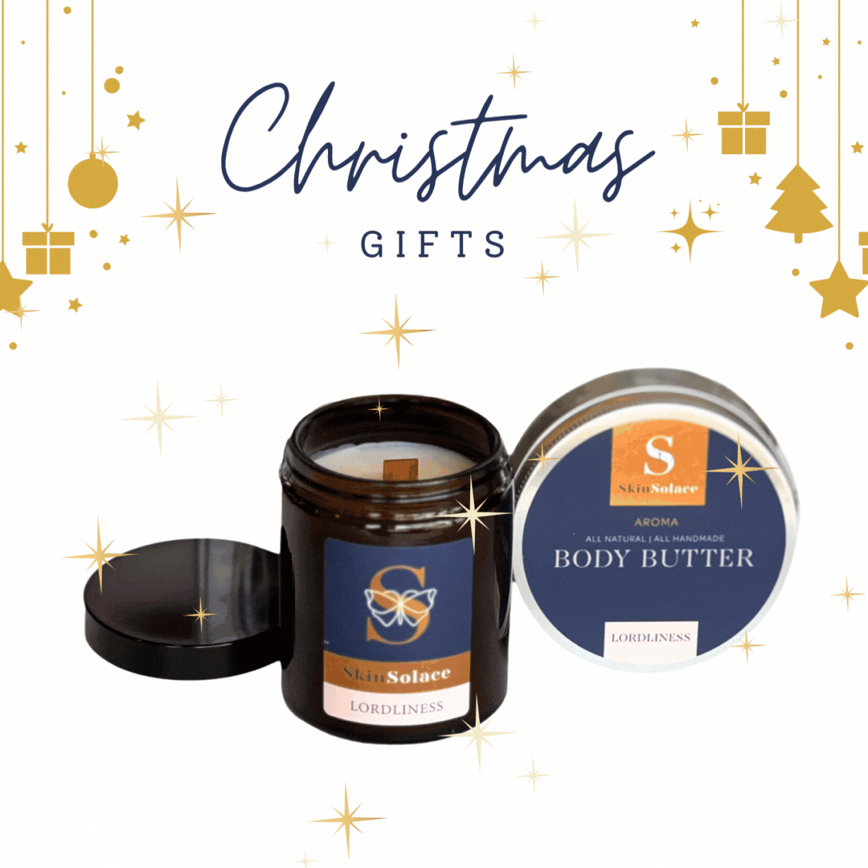 A variety of Christmas gift sets