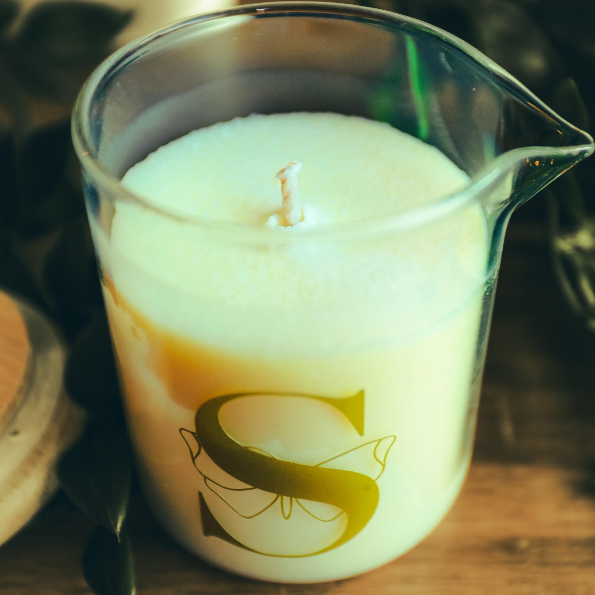 Grounding Massage Candle