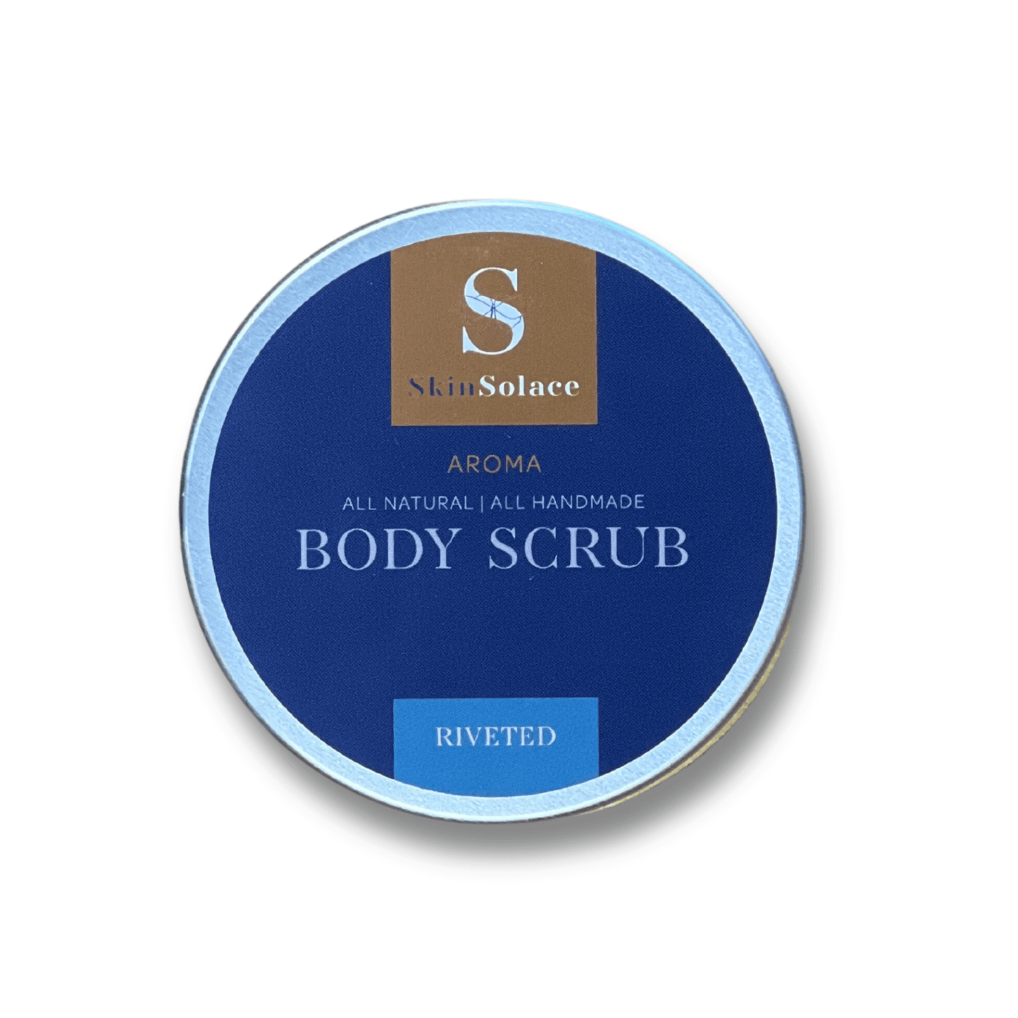 Riveted Body Scrub
