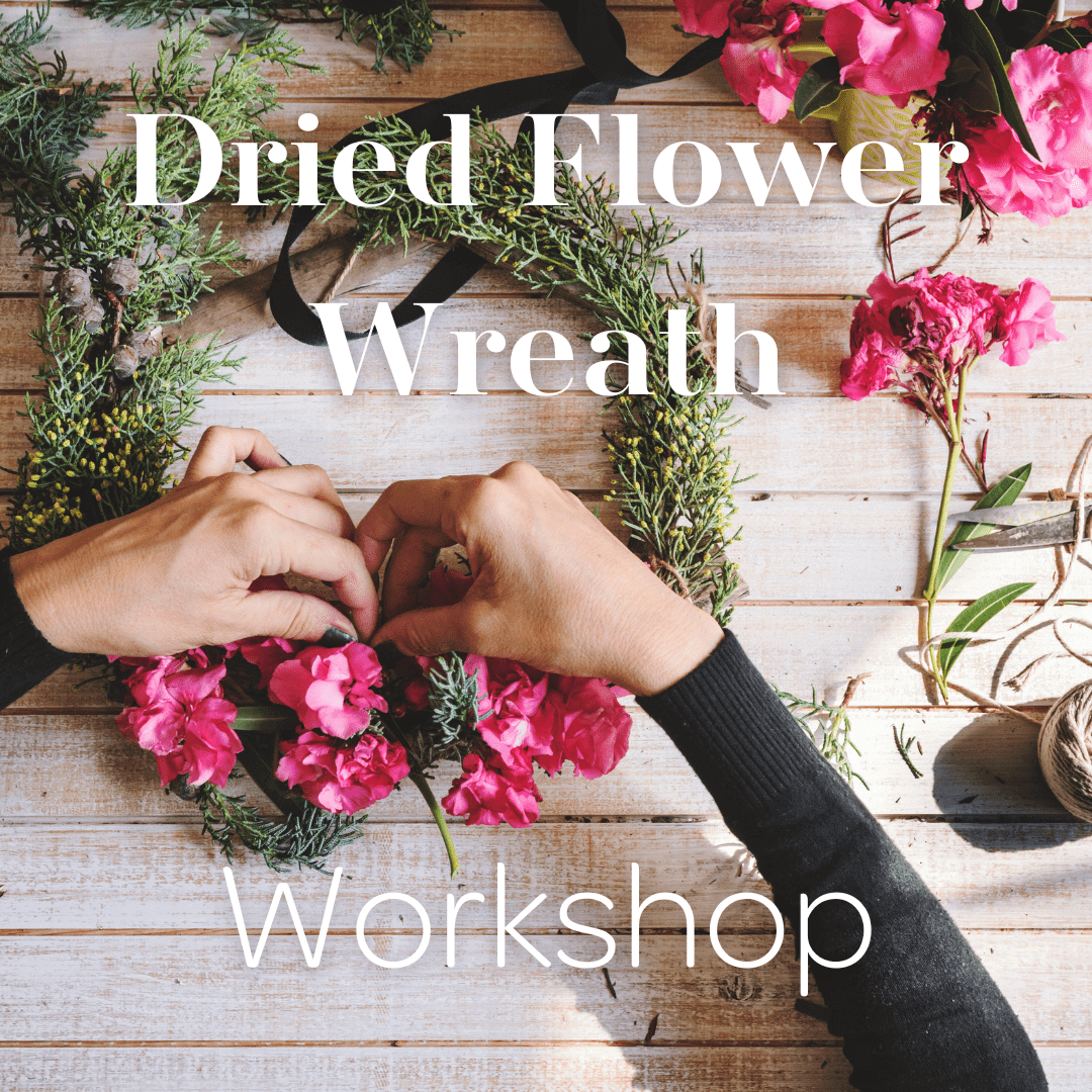 Dried Flower Wreath Making Workshop