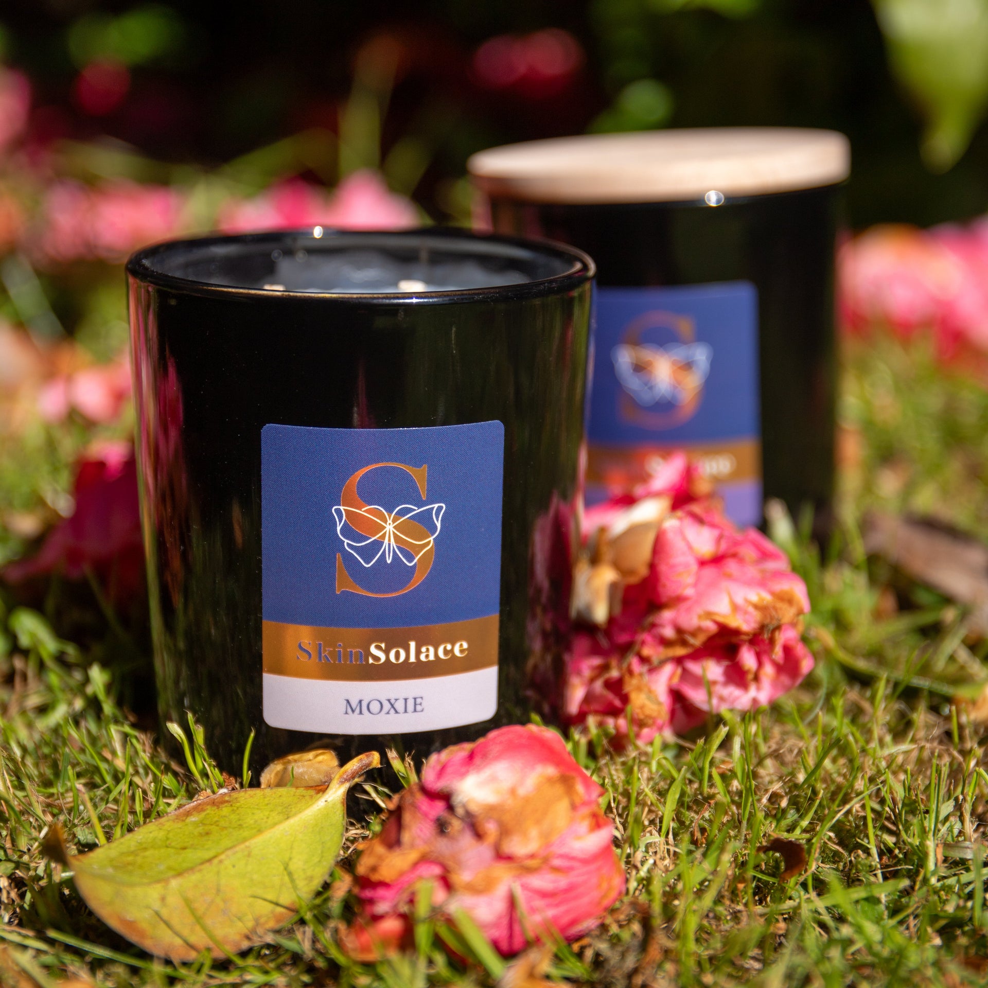 Moxie Soy Candle | Energy & Motivation