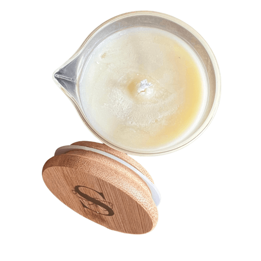 Bloom Massage Candle,natural skin care products