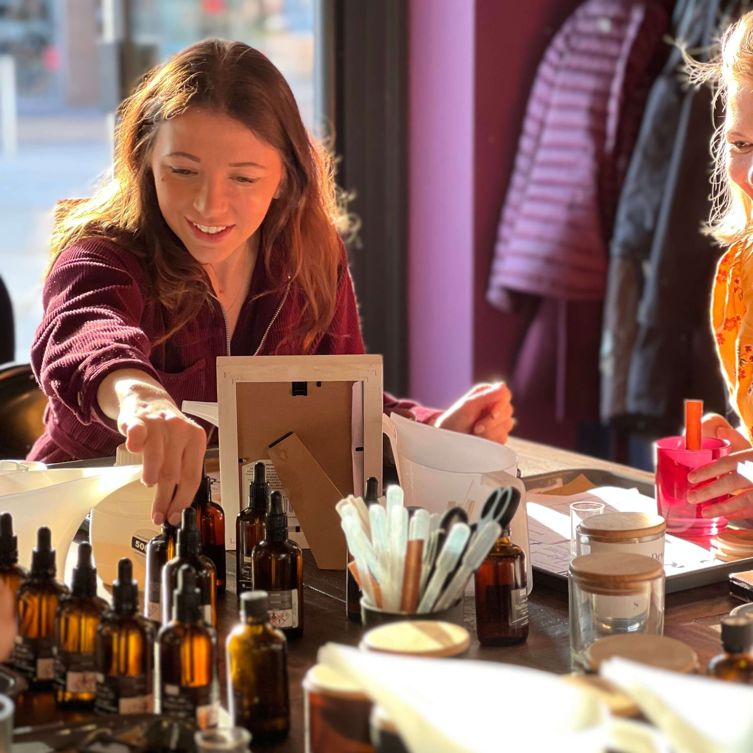 Candle Making Workshop; Candle and Body Butter Box,skin care products set,bloom-massage-cand,sensitive skin care products skin care products for combination skin skin care products for menopause skin care products for redness skin care products set teen skin care products; 
