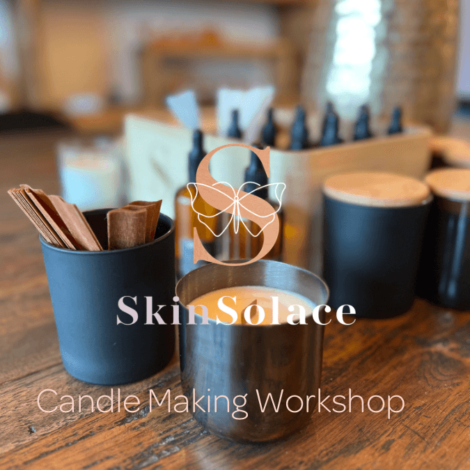 Candle Making Workshop; Candle and Body Butter Box,skin care products set,bloom-massage-cand,sensitive skin care products skin care products for combination skin skin care products for menopause skin care products for redness skin care products set teen skin care products; 