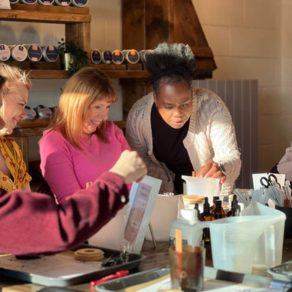 Candle Making Workshop Gift Card