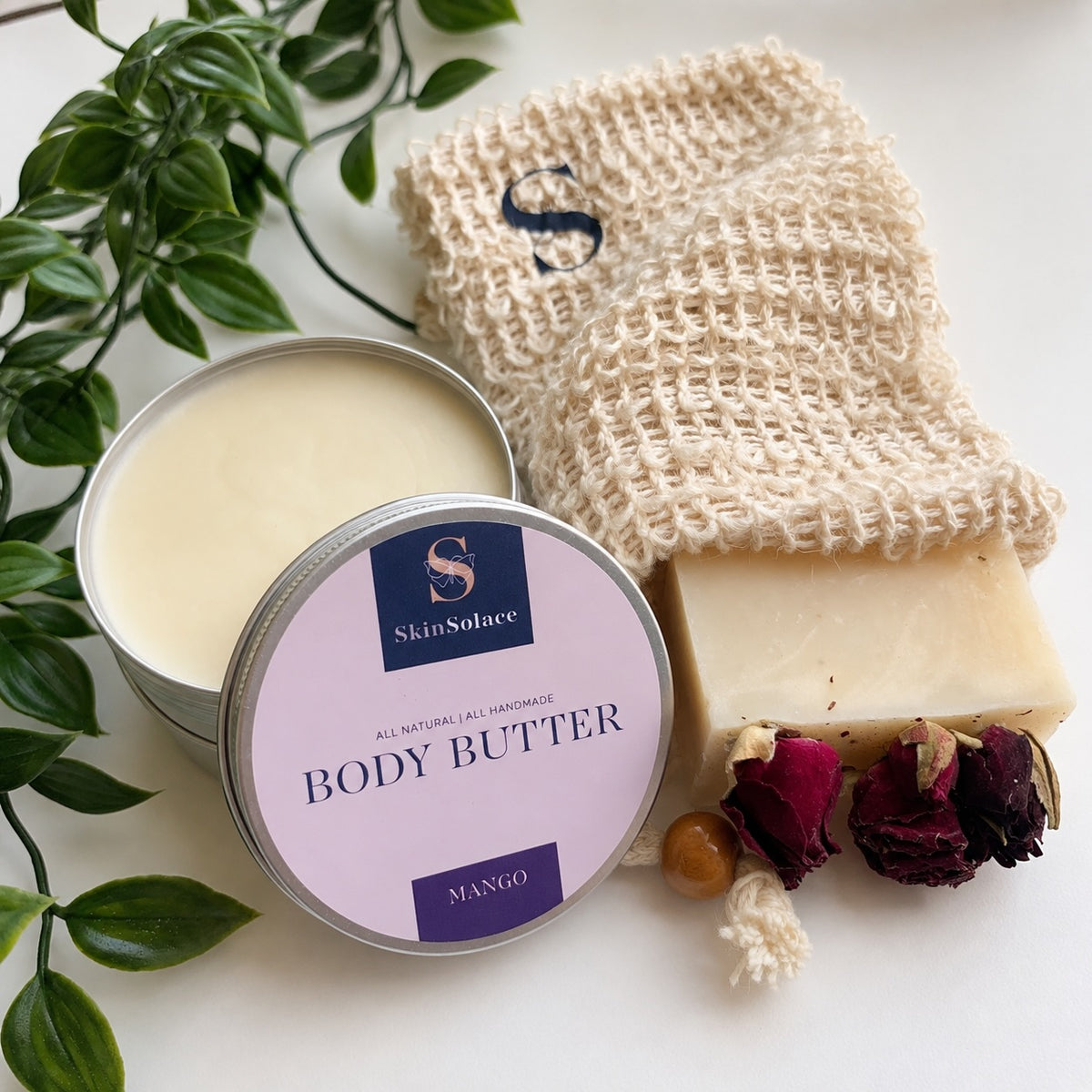 Mango Butter Self-Care Bundle
