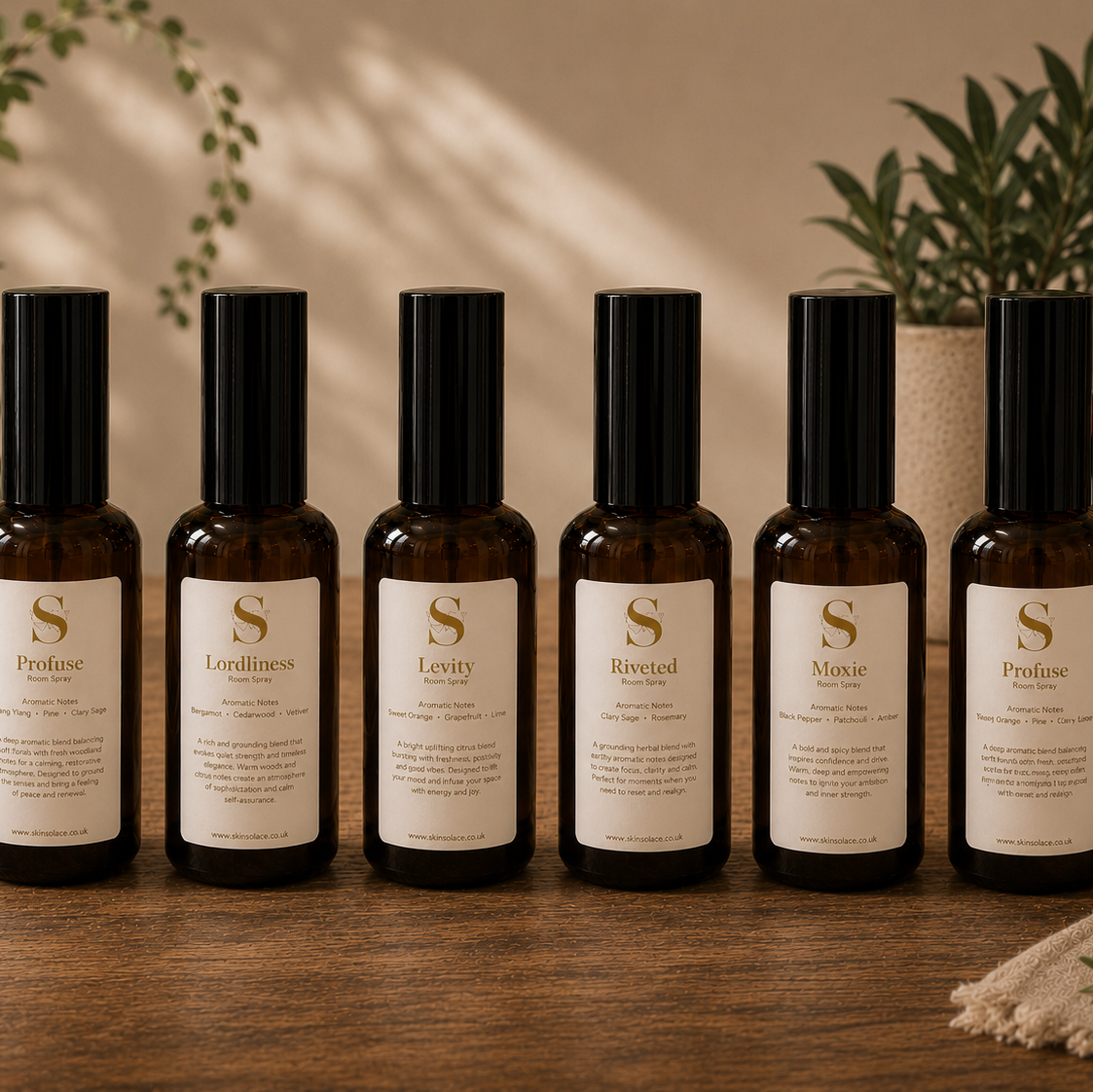 Room Spray Collection