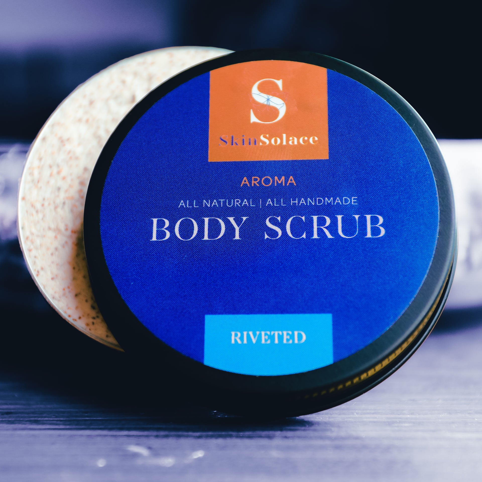 Riveted Body Scrub