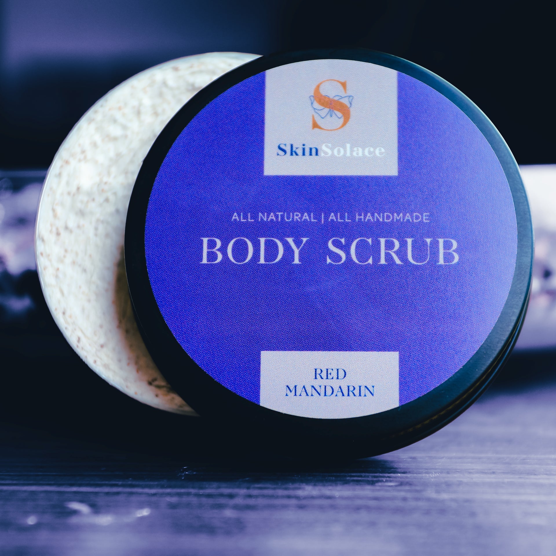 Red Mandarin Body Scrub