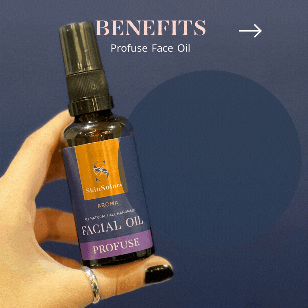 Profuse Face Oil,Peach and Lemon Tea,Oat Milk, Almond & Lemongrass,skin care products for dry skin, skin care products for sensitive skin, teenage skin care products, best skin care products for oily skin, best skin care products for 70-year-old woman, good skin care products for oily skin, oily skin care products skin, skin care products, best baby skin care products, face care products for oily skin, 