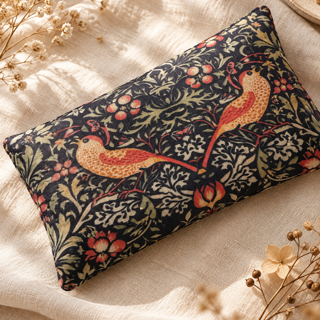 Handmade Cotton Rest Pillow Case