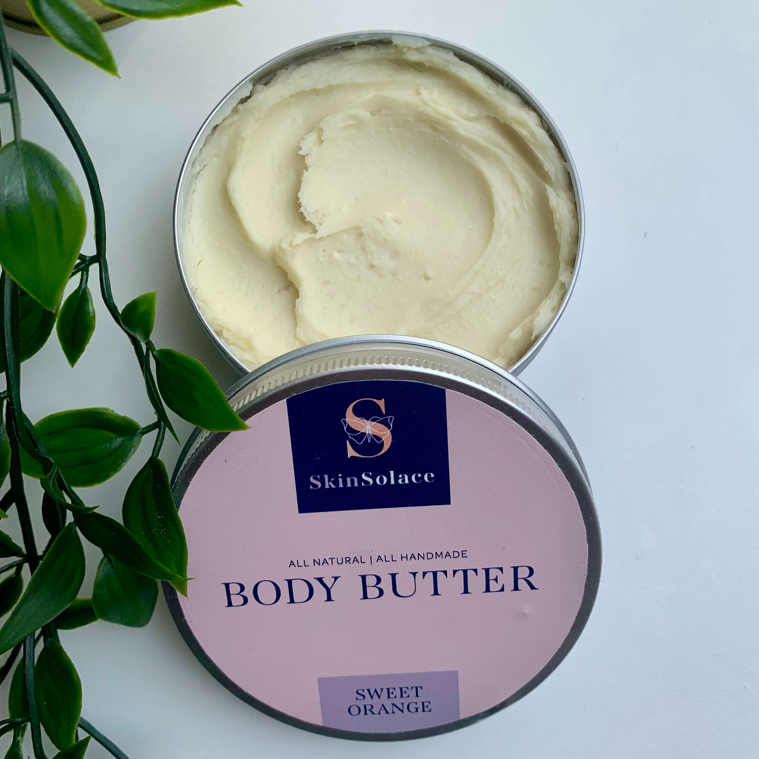 Skin Solace,Candle Making Workshop; Candle and Body Butter Box,skin care products set,bloom-massage-cand,sensitive skin care products skin care products for combination skin skin care products for menopause skin care products for redness skin care products set teen skin care products; Sweet Orange Collection
